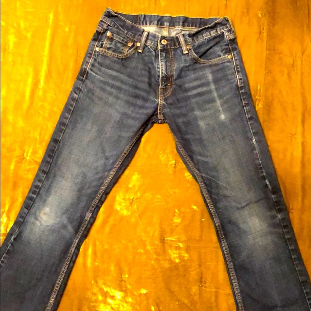 Men’s Levi jeans straight cut